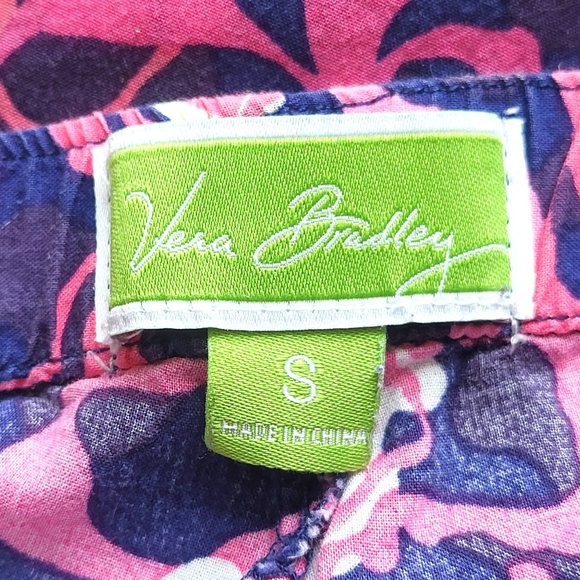 Vera Bradley 2-pc Long Sleeved Floral 100% Cotton Pyjama Set - Picture 9 of 14